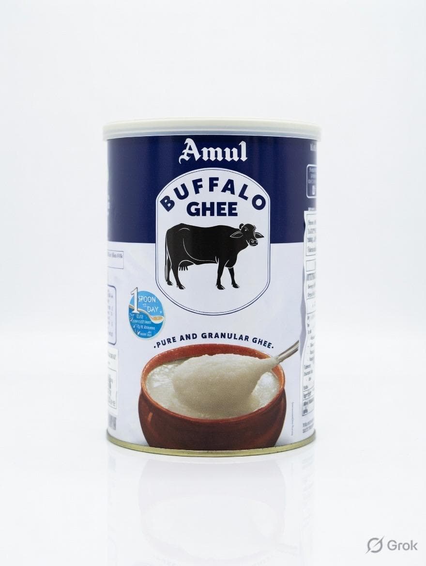 Amul Buffalo Ghee 500g