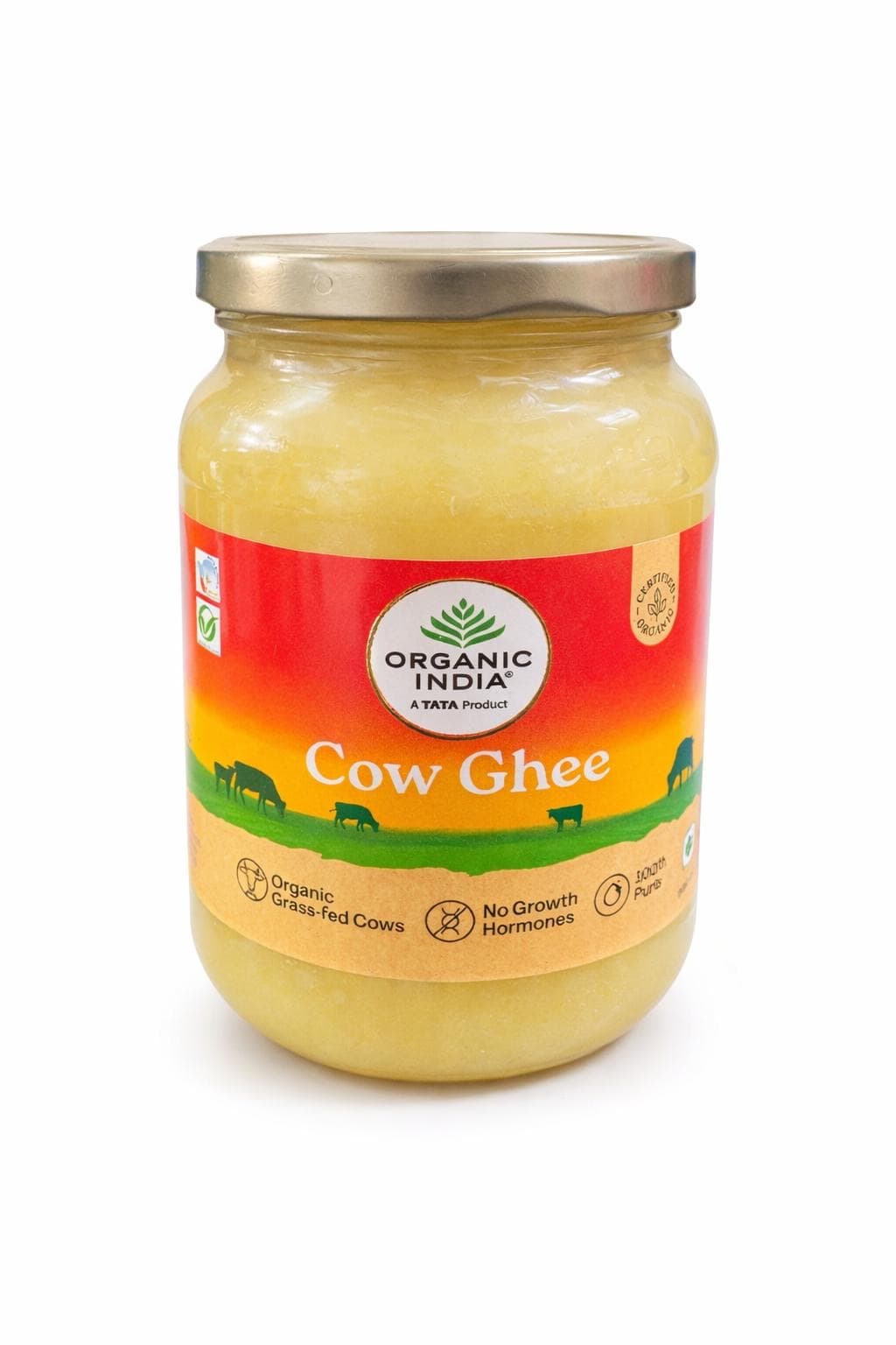 Pure New Zealand Grass-Fed Ghee 500g