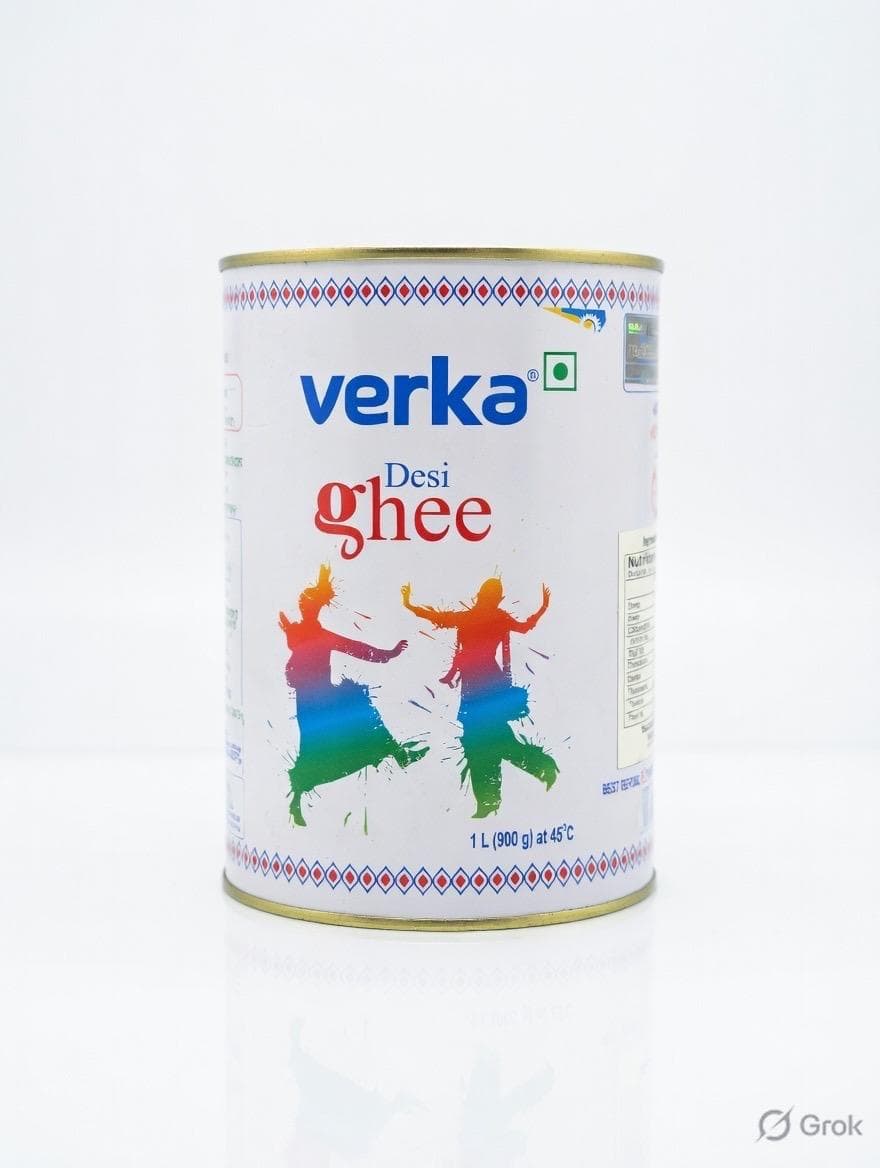 Verka Desi Ghee 1L